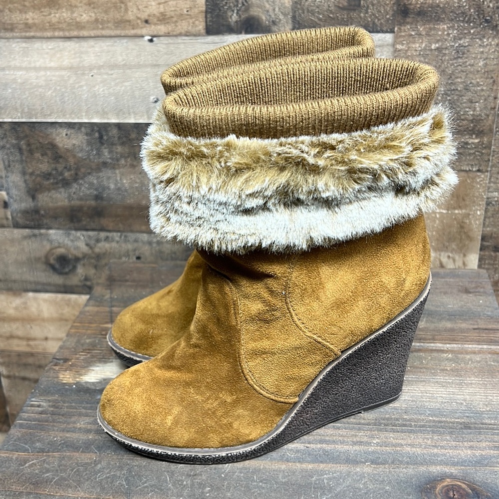 Zigi SoHo‎ Shiver booties Women's Size 7.5